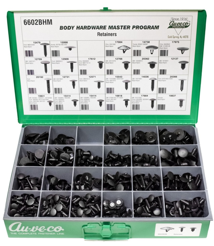 Auto Body Clips and Fasteners Page 118 of 120